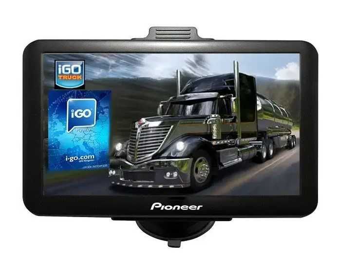 Потужний GPS навігатор Pioneer 7” TIR / ADR. Європа + Україна 2025р!
