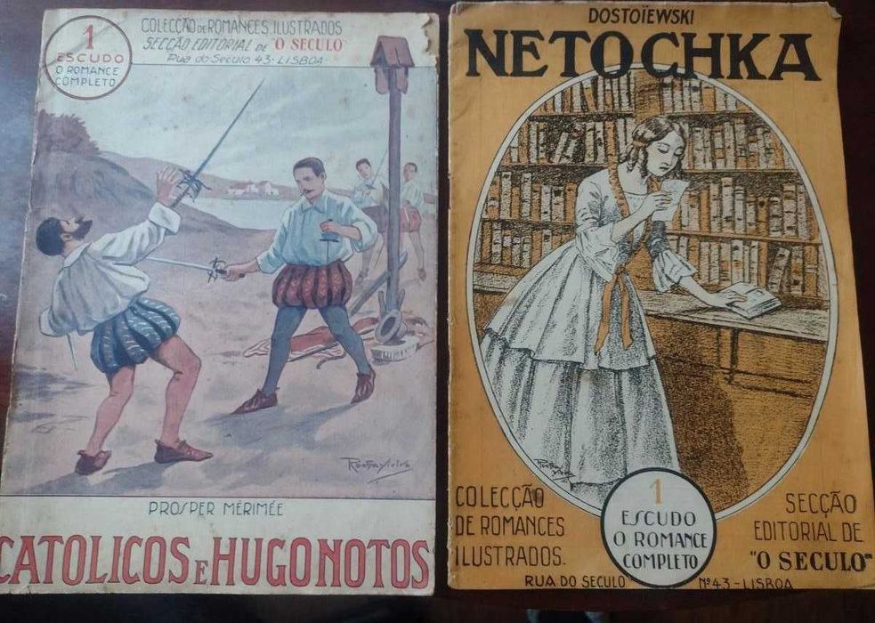 Romances Ilustrados Editorial o Século 2 unidades