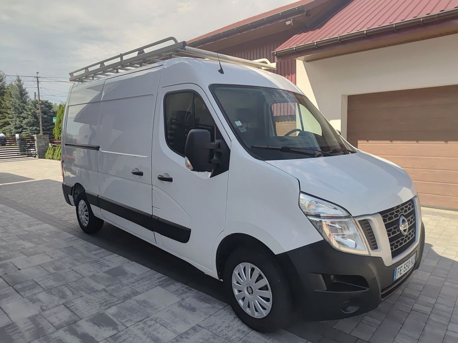 Nissan Nv400, 138tyś, L2H2, Blaszak, Sprowadzony