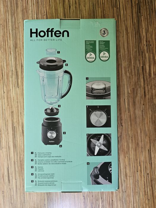 Blender kielichowy Hoffen