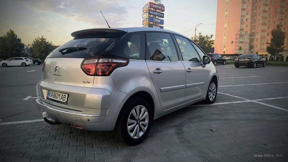 Citroen C4 Picasso 2011, 1.6 e-Hdi