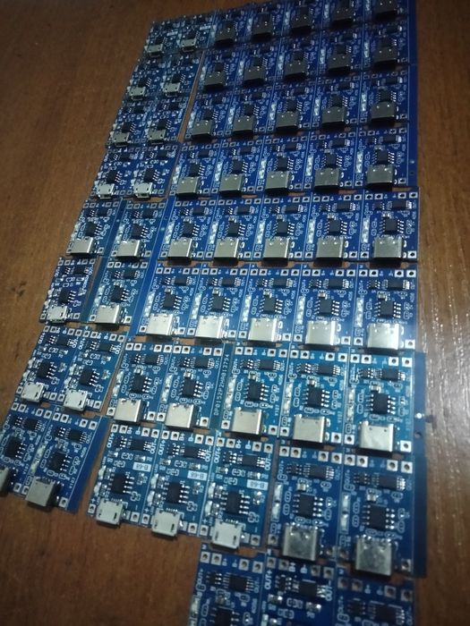 Модуль для заряджання Li-ion Li-pol акумуляторів на мікросхемі TP4056