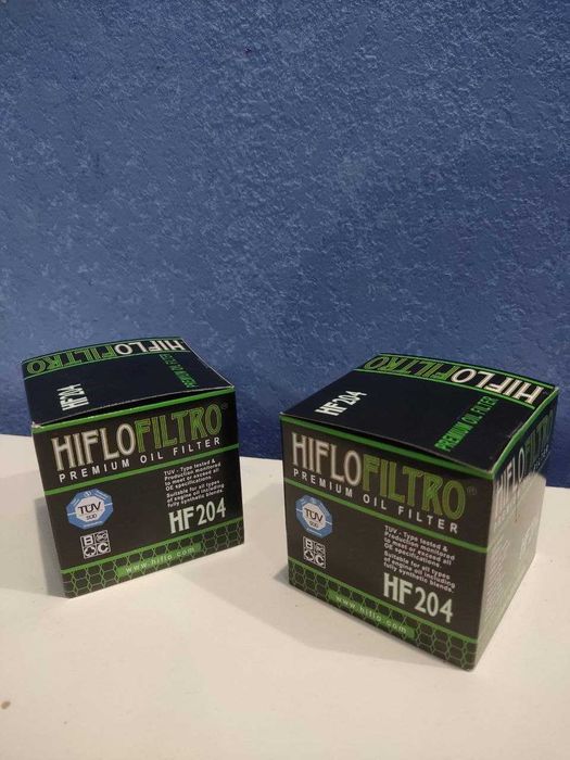 Масляний Фільтр Мото HIFLO HF204, Yamaha,Suzuki,Honda