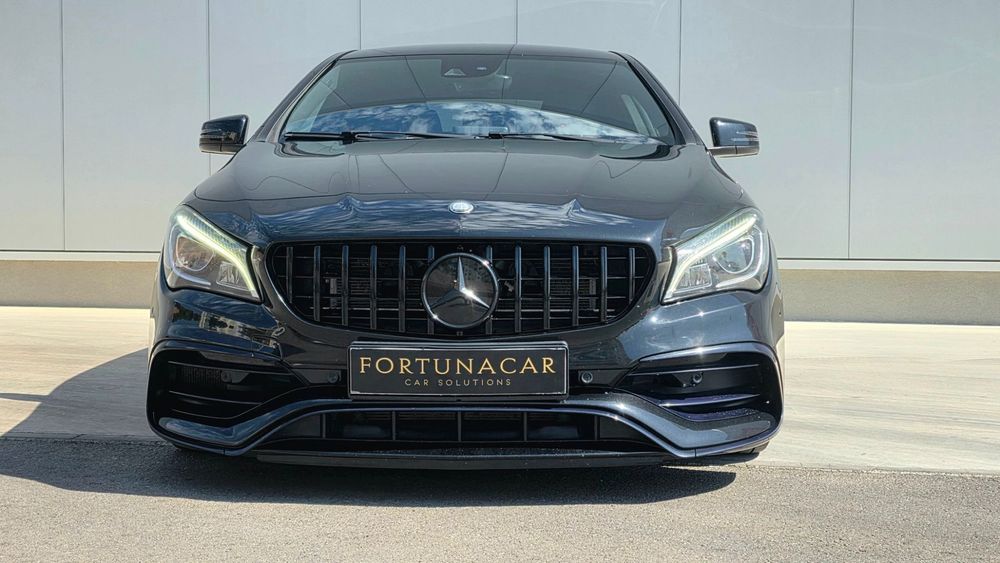 Mercedes-Benz CLA 45 AMG 4Matic Speedshift 7G-DCT Yellow Night Edition foto 2