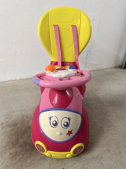 Chicco Carrinho Andador Quattro Rosa