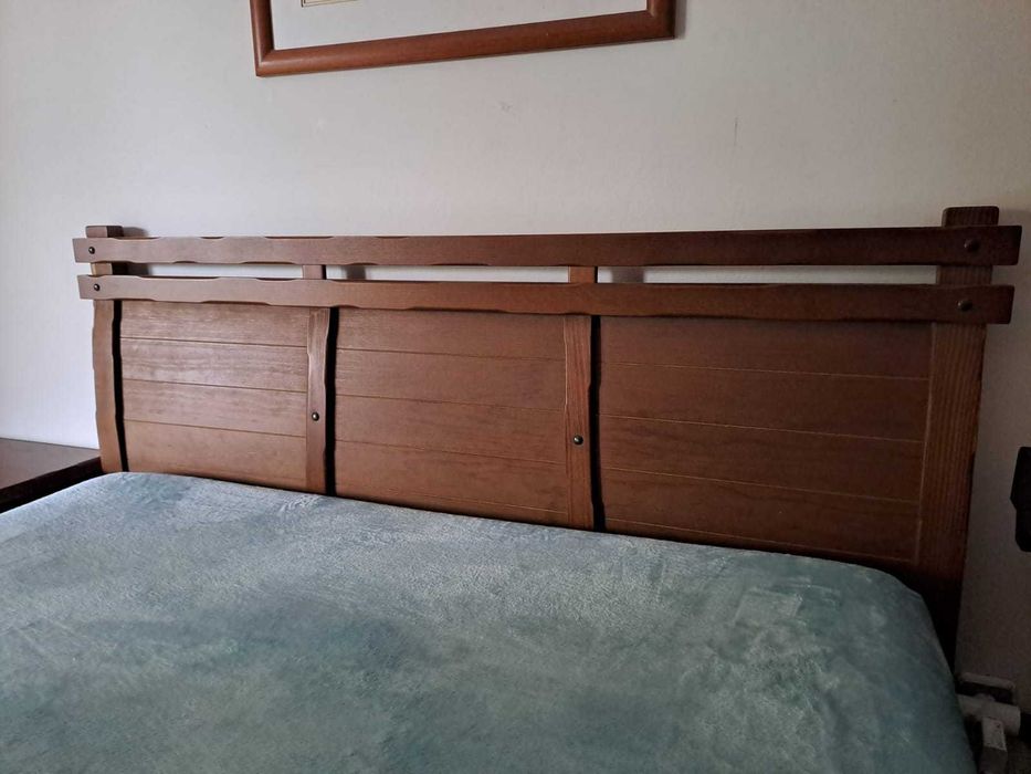 Quarto de casal rústico