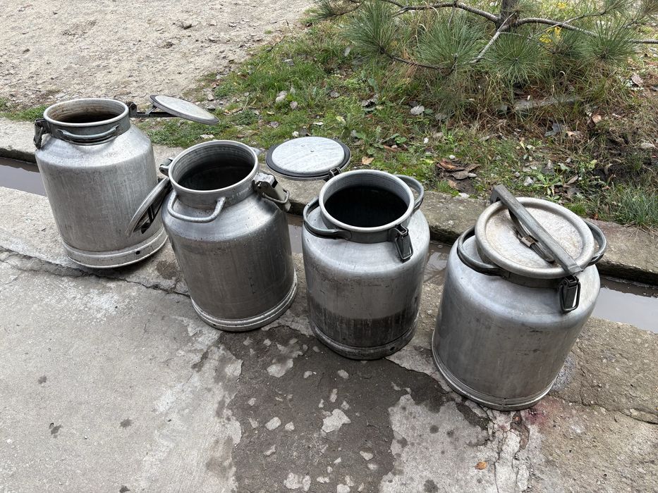 Бидон Алюминиевый 38 л