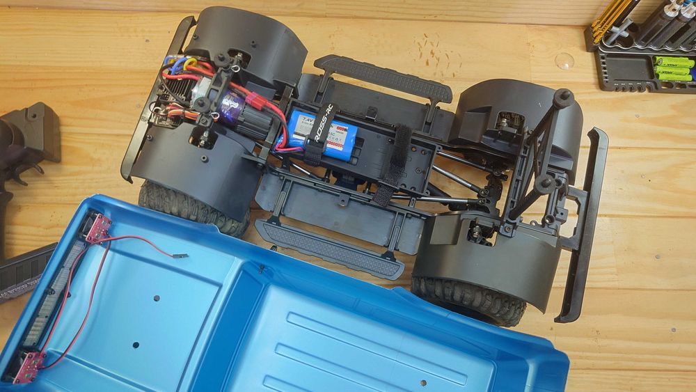 Cross RC KR4 Demon 1/10, 4WD crawler, RTR