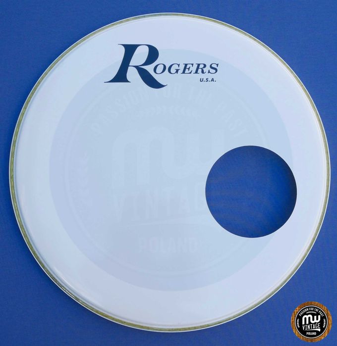 Remo - naciąg Rogers Powerstroke 3 Bass Smooth White 20" ‼️