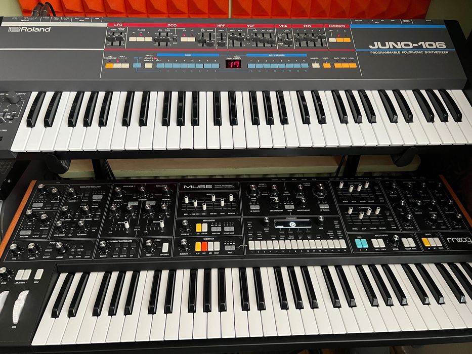 Roland Juno-106 analogowy polifoniczny