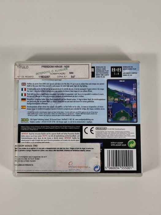 Freedom Wings - Nintendo DS