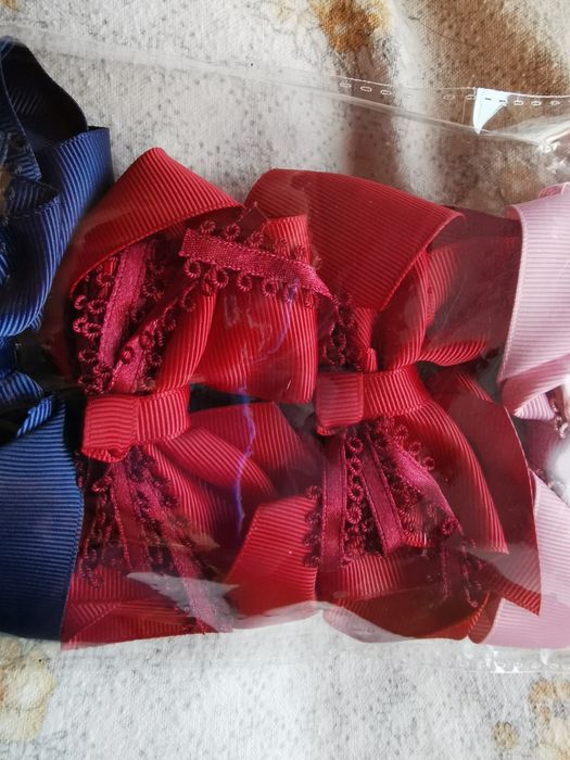 Conjunto de ganchos para o cabelo