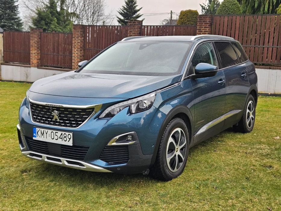 Peugeot 5008 Peugeot 5008, zadbany, 1 właściciel,  salon PL
