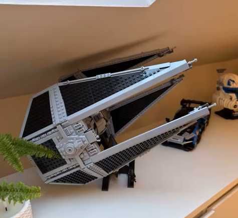 Nave Destroyer Blocos Star Wars 75382