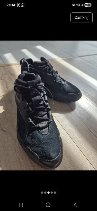 Buty Reebok, adidasy