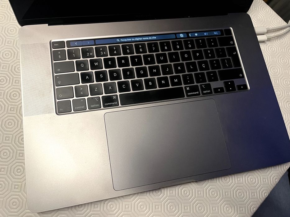 MacBook Pro 16'', 512gb sem ecrã
