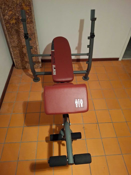 Banco de musculaçao447084053063290881