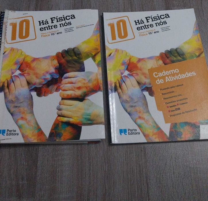 Manual Há Física entre nós + CA 10ºano Física e Química A