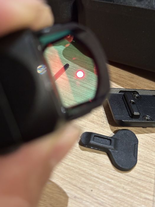 Kolimator Red Dot Sight 2MOA nowy zestaw montaż szyna