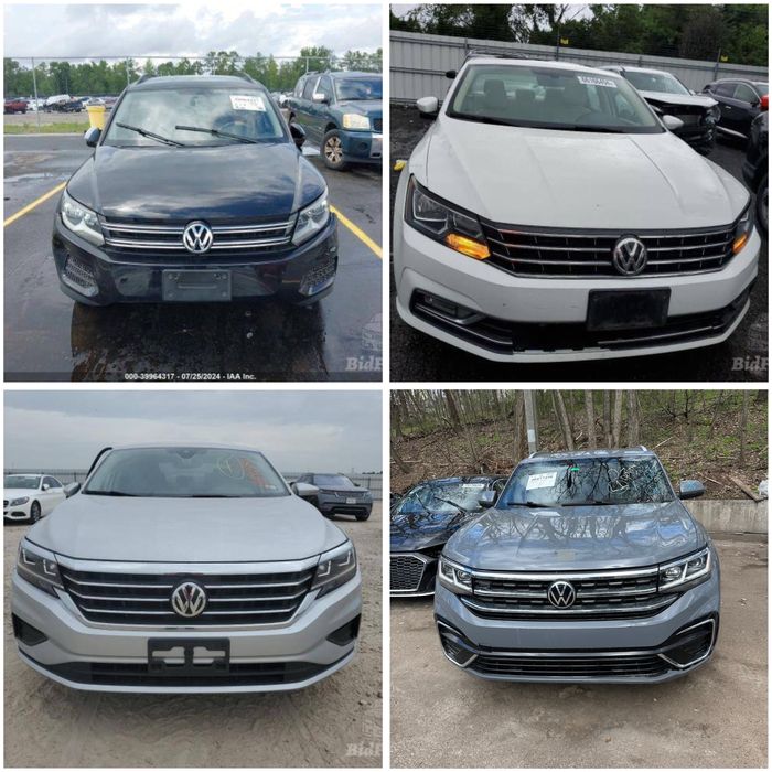 Разборка VW Arteon капот крыло дверь фара бампер ходова АКПП двигатель