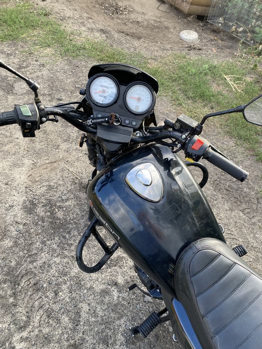 Мотоцикл geon wolf 200