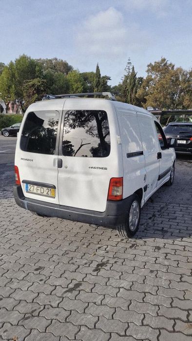 Carrinha Peugeot Partner 2008