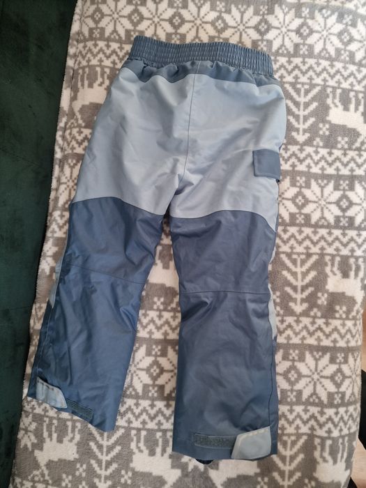 Spodnie narciarskie Quechua SH500 + rękawiczki Wedze, 4–6 lat