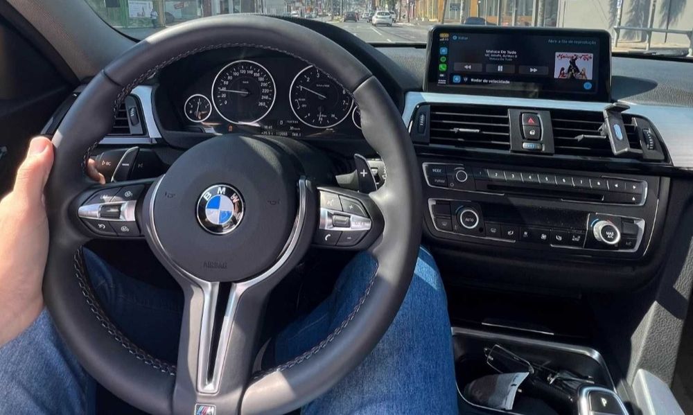 Radio Android ecrã 10,25" BMW F20/21/22/23 + 8-core 4 GB /64 GB + GPS