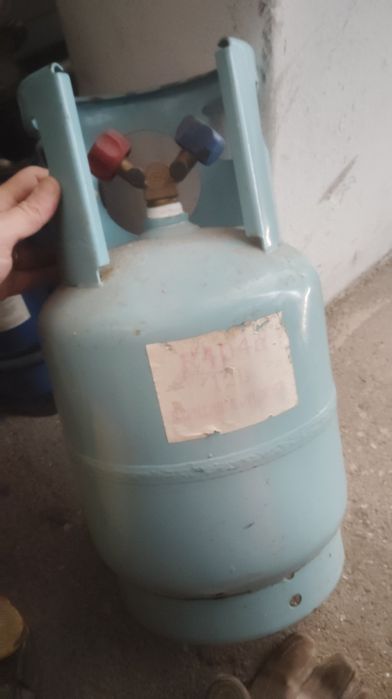 Kit reparação gás R404a