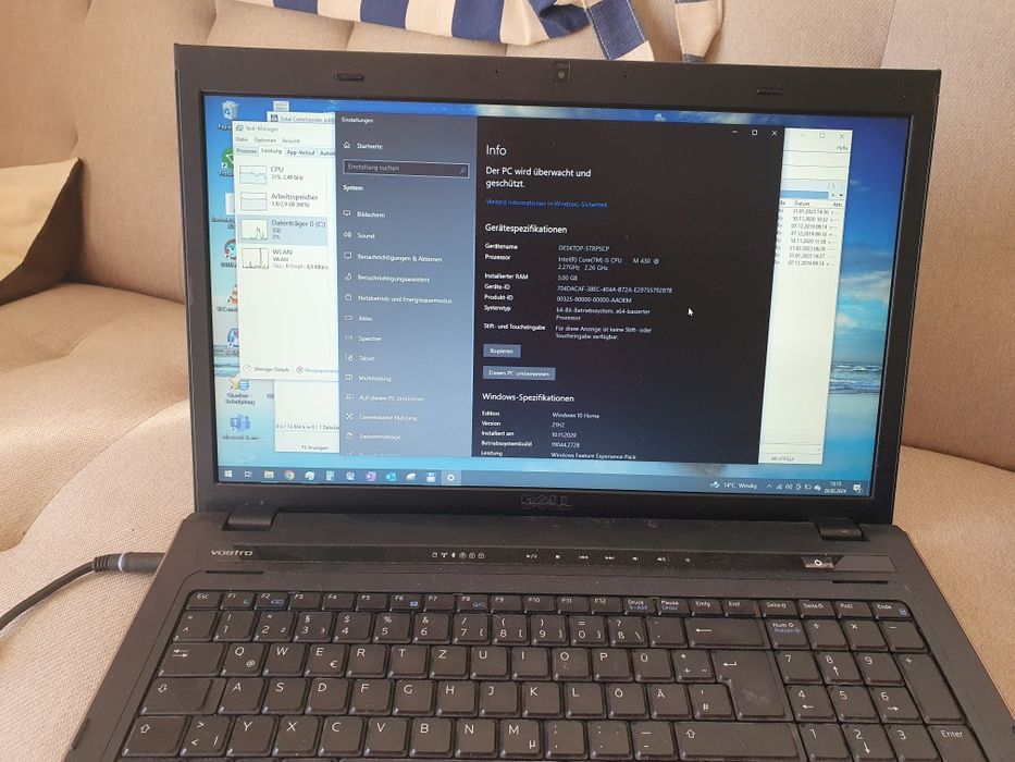 Dell Vostro 3700 i5 M430