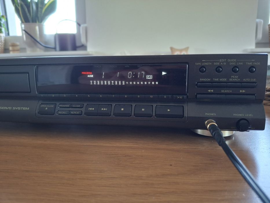 Technics CD Player SL-PG460A