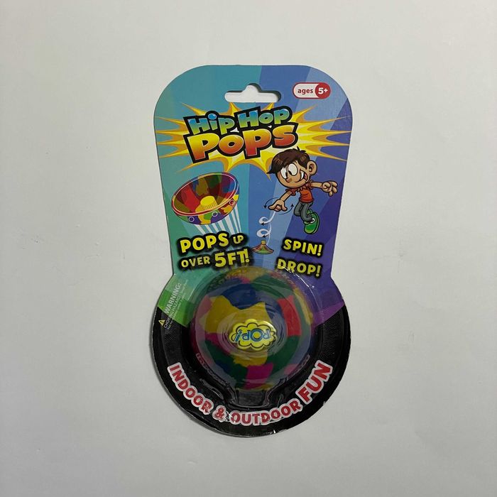 Skacząca zabawka Hip Hop Pops Fidget Toys Minecraft Blow Blowek