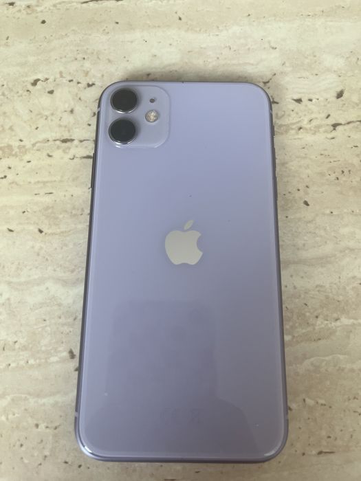iPhone 11 64GB Purple/Fioletowy • Face ID • Bez iCloud • Stan bardzo dobry