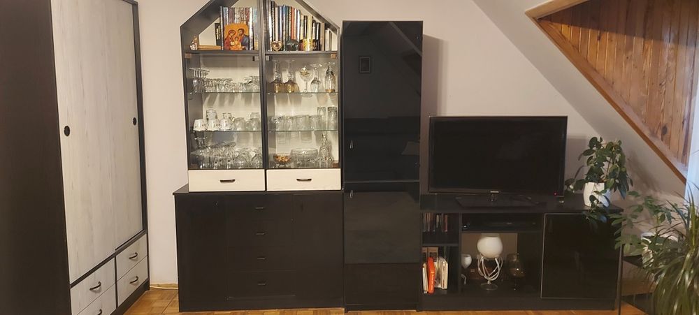 Witryna szklana w bardzo dobrym stanie
