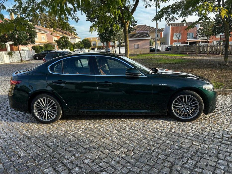 Alfa Romeo Giulia 2.2D 190 cv – Julho 2021