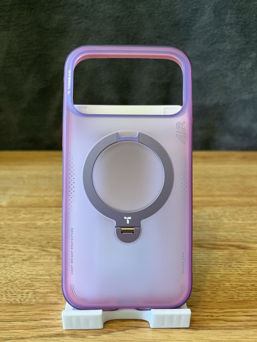 TORRAS Q3 Air iPhone 16 Pro Max/17 Pro / Pro Max | MagSafe | 360° Stand | Premium Case