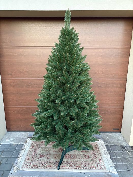 NOWA choinka sztuczna sosna jodła świerk 250 szmaragdowa 180 i 220 160