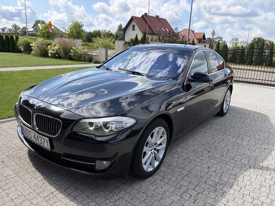 Sprzedam BMW 520 Diesel F10 – zadbane, serwisowane, bezwypadkowe, pewna historia