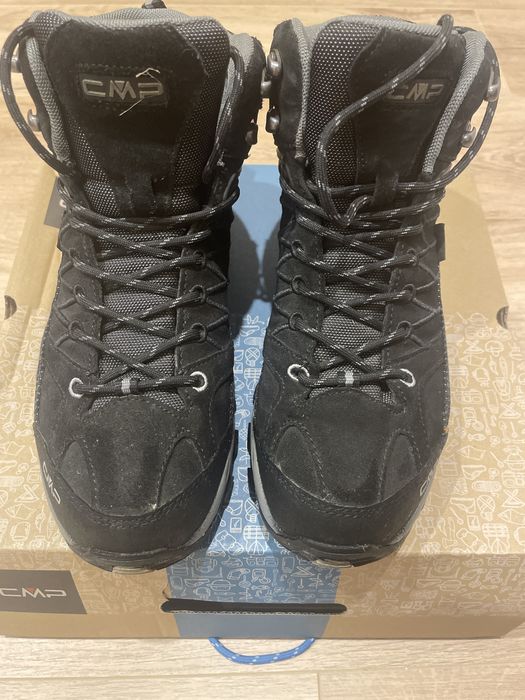 CMP buty trekkingowe r.41 Rigel Mid skorzane