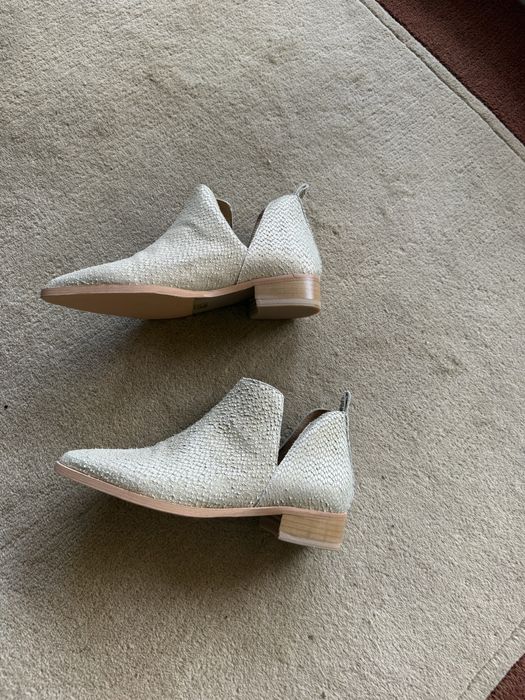 Botas douradas de camurca Zilian 40