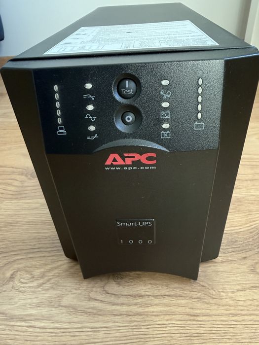 APC SmartUPS 1000 SUI1000L pełny sinus