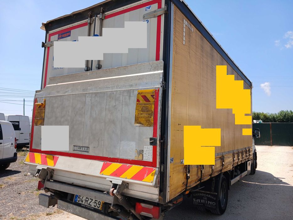 Iveco Daily 170c17 Pesada ano 2016