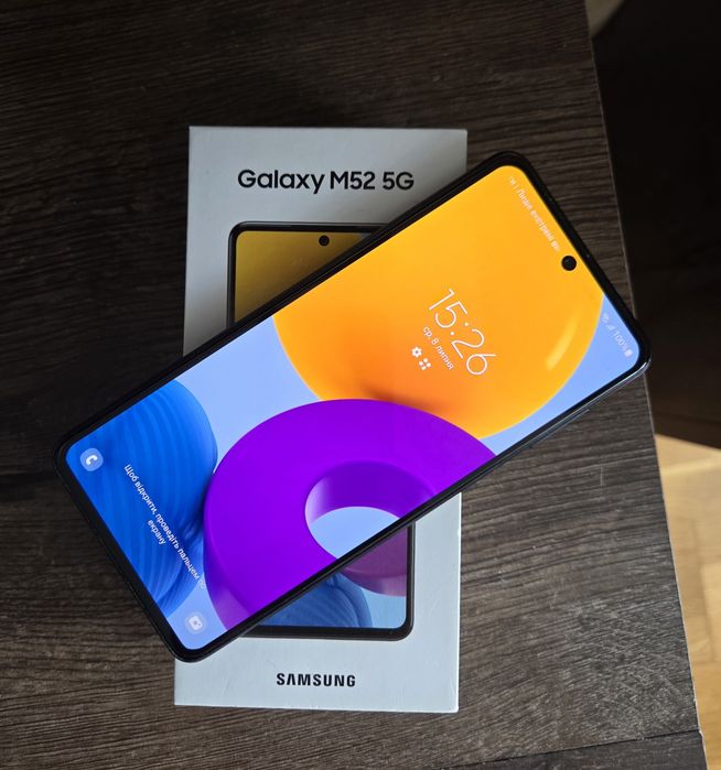 Samsung Galaxy M52 5G чорний