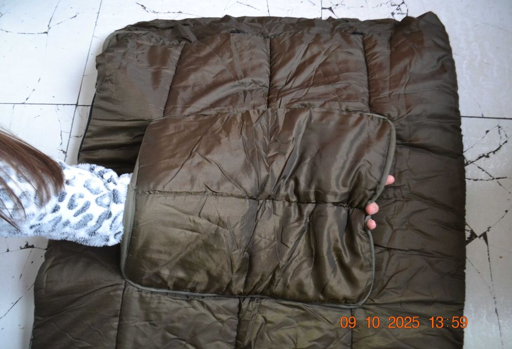 Спальник ВСУ, ЗСУ. Мешок спальный. Без капюшона. Военный. 100% полиэст