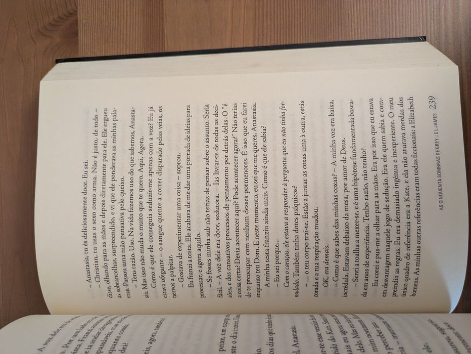 L " As Cinquenta Sombras de Grey " E L James (Optimo Estado)