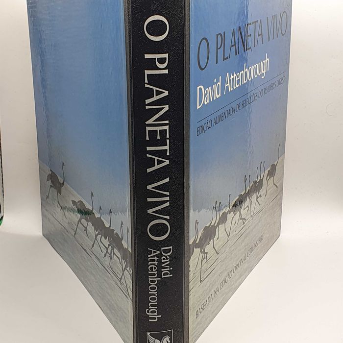 Livro Ref-VSO - David Attenborough - O Planeta Vivo