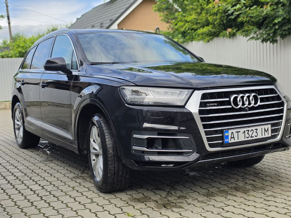 Ауді Q7 2017 рік 3.0 Quattro