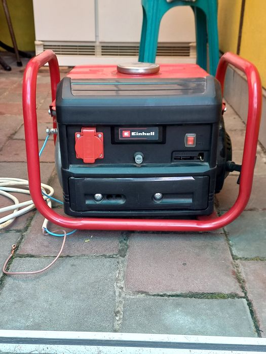 генератор почти новый