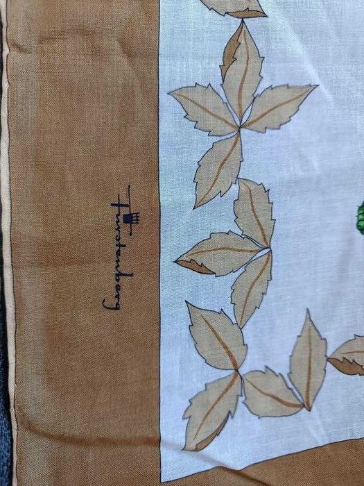 Шовкова хустка відомого німецького бренду Fürstenberg