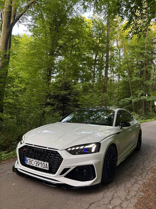 Audi RS5 Sportback Audi RS5 F5 2021r. Super stan! APR CARBON Dwa kluczyki!